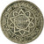 Moneta, Maroko, Mohammed V, 10 Francs, AH 1366/1946, Paris, EF(40-45)