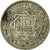 Moeda, Marrocos, Mohammed V, 10 Francs, AH 1366/1946, Paris, EF(40-45)