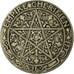Coin, Morocco, Yusuf, Franc, 1924, Poissy, EF(40-45), Nickel, KM:36.2