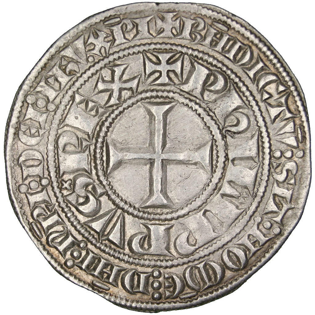 FRANCE, Gros Tournois, AU(50-53), Silver, Duplessy #213B, 4.15