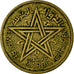 Coin, Morocco, Mohammed V, Franc, AH 1364/1945, Paris, VF(30-35)