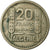 Coin, Algeria, 20 Francs, 1949, Paris, VF(20-25), Copper-nickel, KM:91