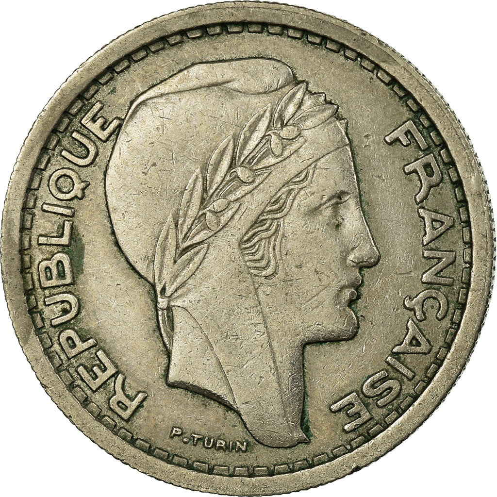 Moneta, Algeria, 20 Francs, 1956, Paris, MB, Rame-nichel, KM:91