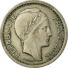 Moneta, Algeria, 20 Francs, 1956, Paris, MB, Rame-nichel, KM:91
