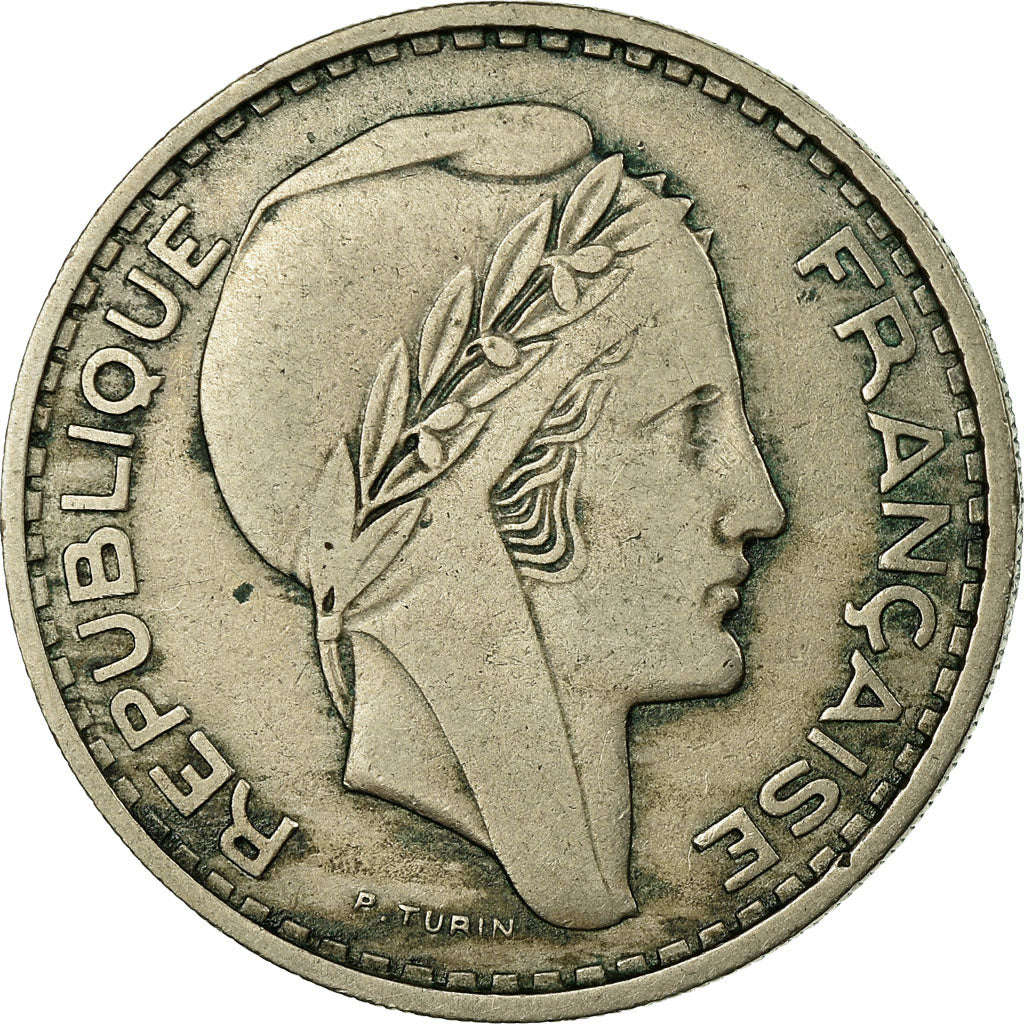 Coin, Algeria, 100 Francs, 1952, Paris, VF(20-25), Copper-nickel, KM:93
