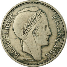 Coin, Algeria, 100 Francs, 1952, Paris, VF(20-25), Copper-nickel, KM:93