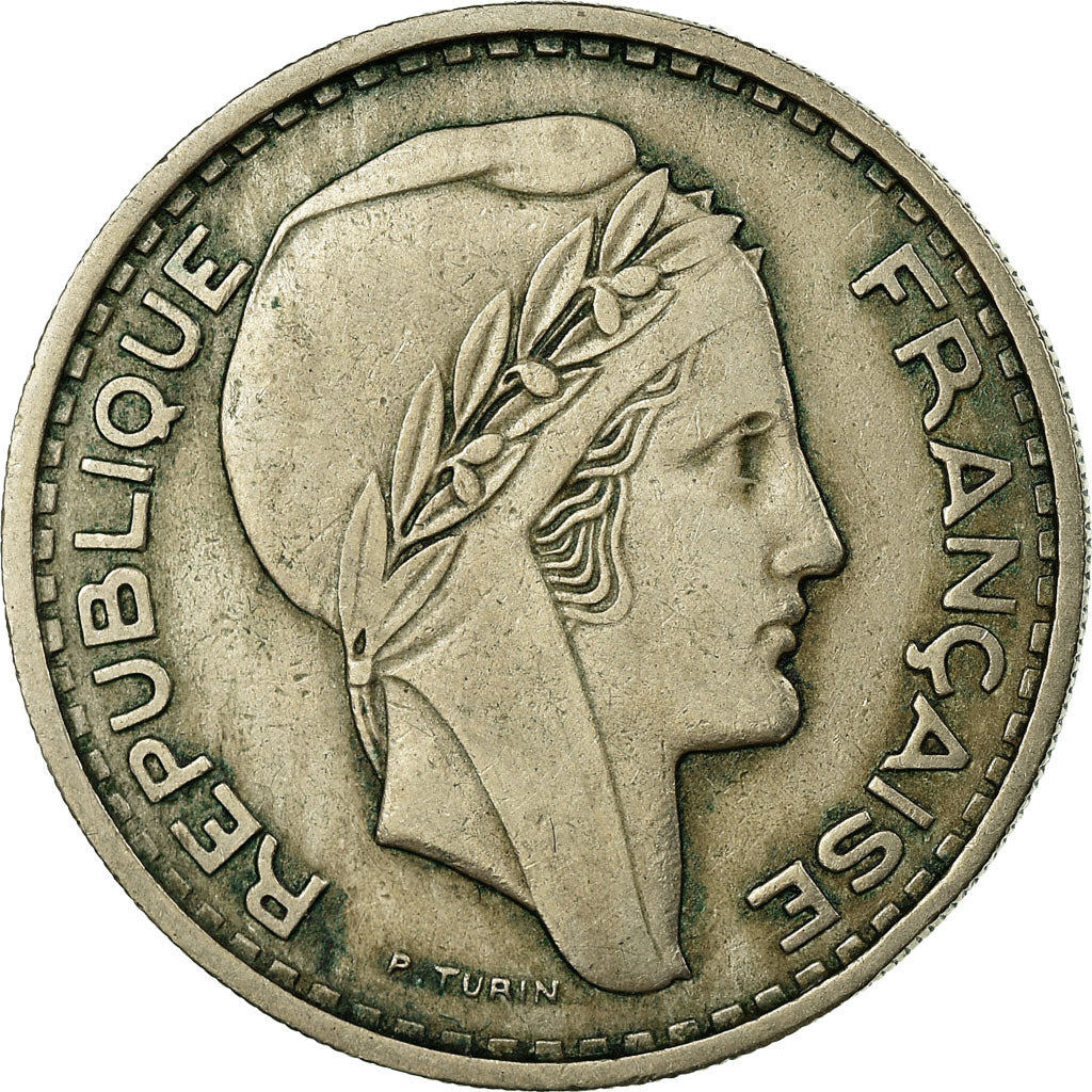 Coin, Algeria, 100 Francs, 1950, Paris, VF(20-25), Copper-nickel, KM:93