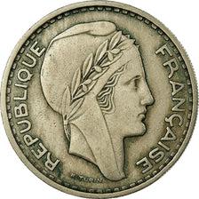 Coin, Algeria, 100 Francs, 1950, Paris, VF(20-25), Copper-nickel, KM:93