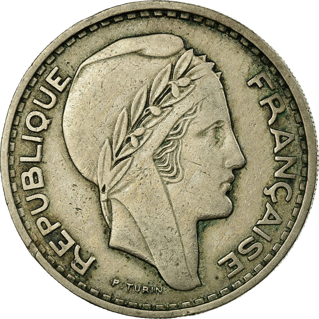 Coin, Algeria, 100 Francs, 1950, Paris, VF(20-25), Copper-nickel, KM:93
