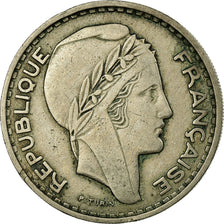 Coin, Algeria, 100 Francs, 1950, Paris, VF(20-25), Copper-nickel, KM:93