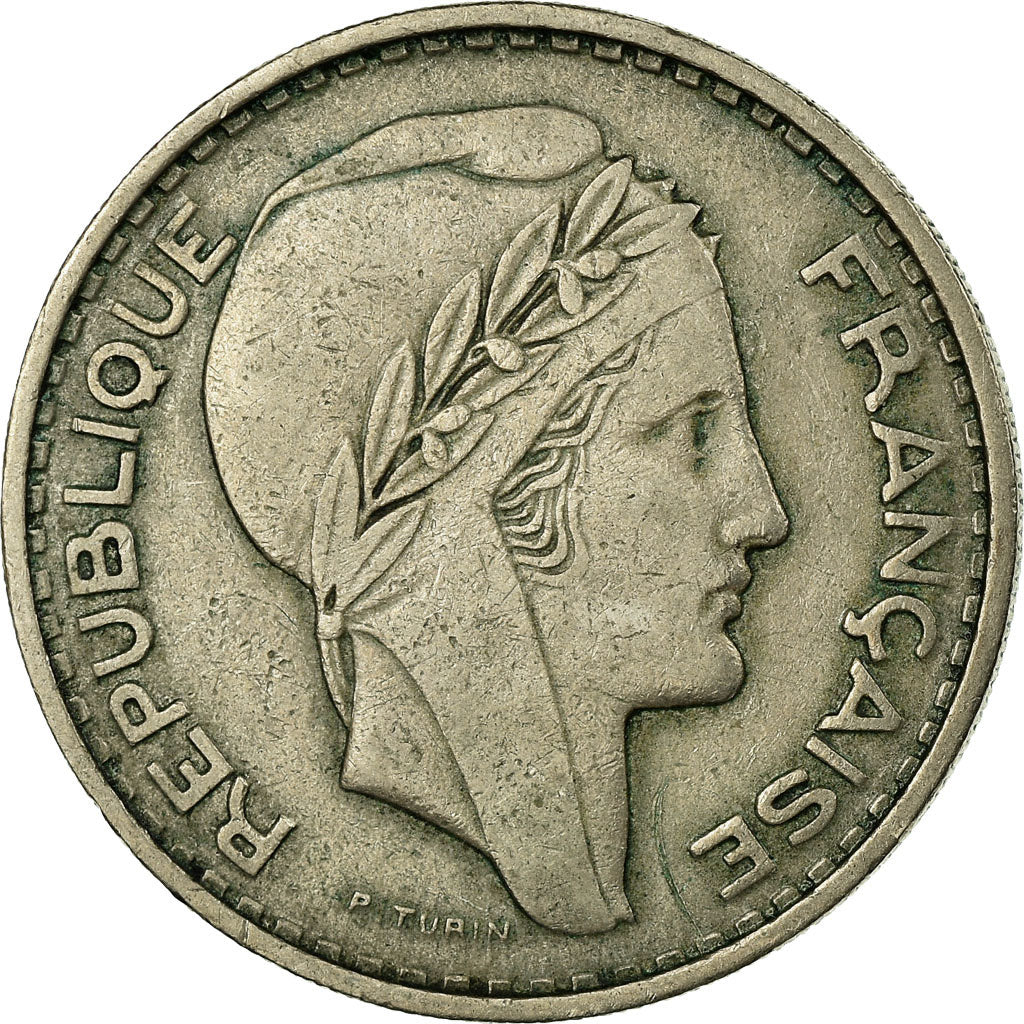 Coin, Algeria, 100 Francs, 1950, Paris, VF(20-25), Copper-nickel, KM:93