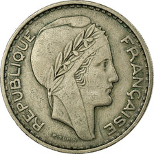 Coin, Algeria, 100 Francs, 1950, Paris, VF(20-25), Copper-nickel, KM:93