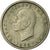 Moneda, Grecia, Paul I, 50 Lepta, 1962, BC+, Cobre - níquel, KM:80