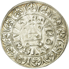 Coin, France, Gros Tournois, AU(50-53), Silver, Duplessy:213B