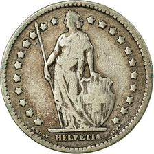 Coin, Switzerland, Franc, 1907, Bern, VF(20-25), Silver, KM:24