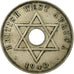 Monnaie, BRITISH WEST AFRICA, George VI, Penny, 1940, TTB, Copper-nickel, KM:19