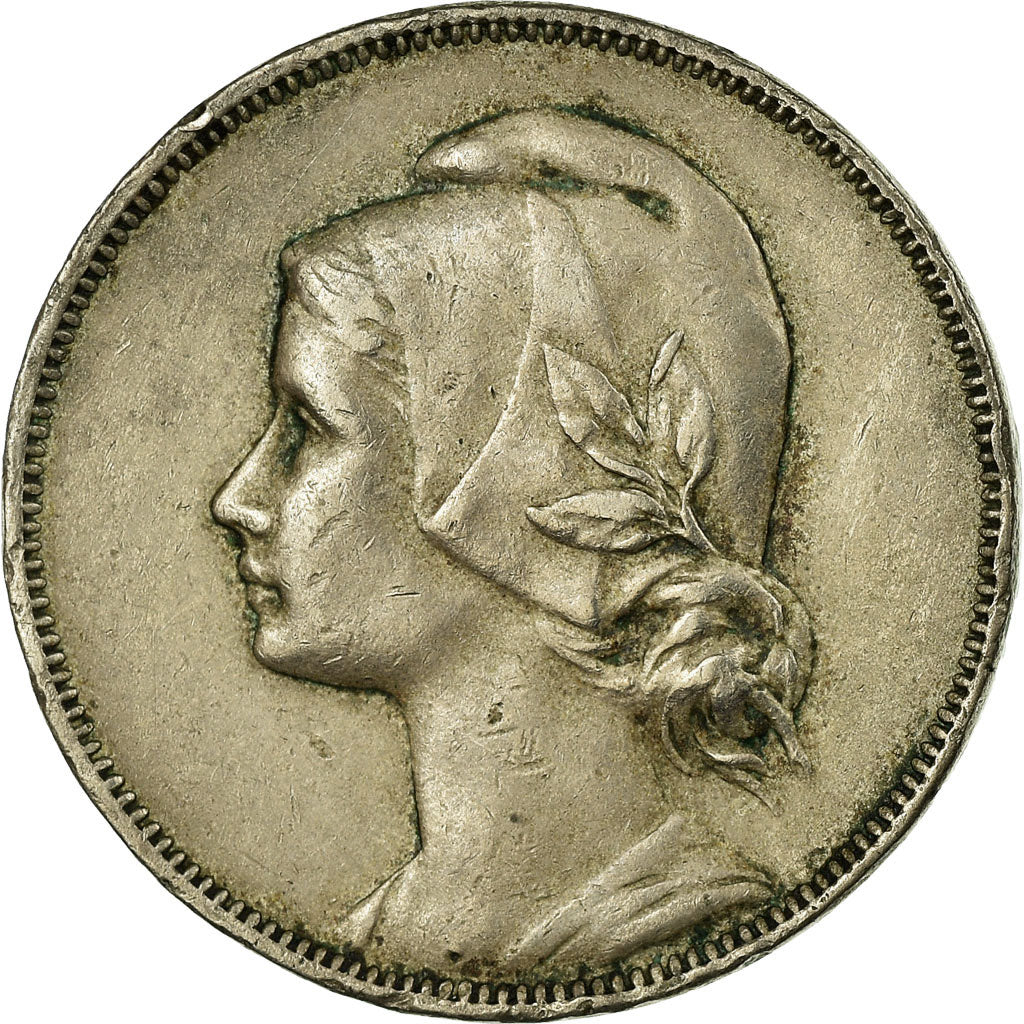 Moeda, Portugal, 4 Centavos, 1917, VF(30-35), Cobre-níquel, KM:566