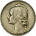 Moeda, Portugal, 4 Centavos, 1917, VF(30-35), Cobre-níquel, KM:566