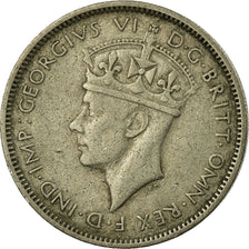 Coin, BRITISH WEST AFRICA, George VI, 3 Pence, 1940, VF(30-35), Copper-nickel