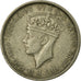 Coin, BRITISH WEST AFRICA, George VI, 3 Pence, 1940, VF(30-35), Copper-nickel