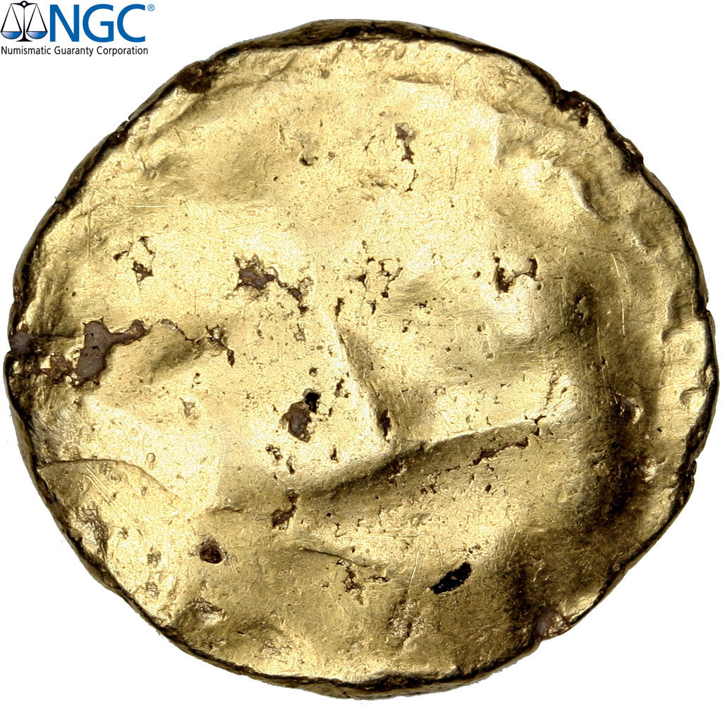 Coin, Ambiani, Stater, graded, NGC, AU, AU(55-58), Gold, Delestrée:237