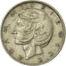 Moneta, Polska, 10 Zlotych, 1975, Warsaw, EF(40-45), Miedź-Nikiel, KM:74