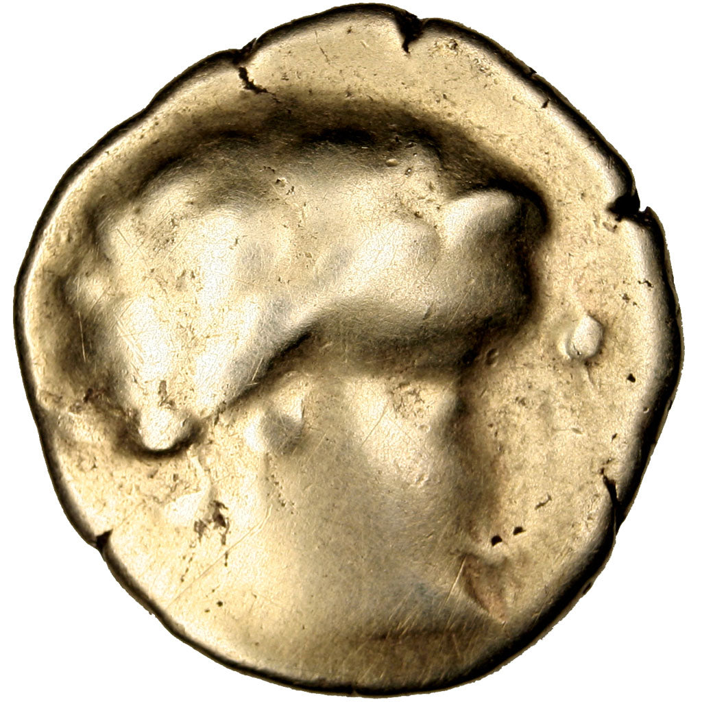 Aulerques Cénomans, région du Mans, Statère d'or