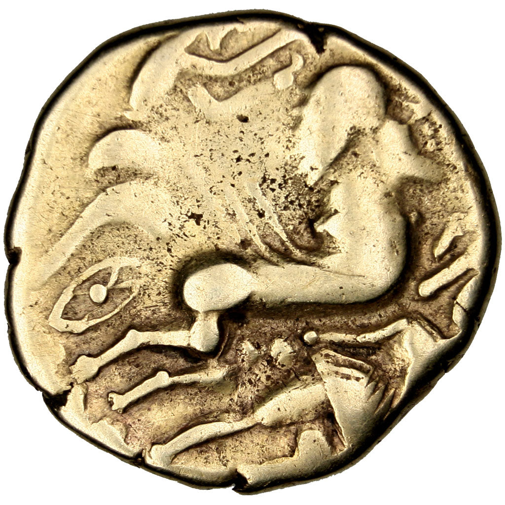 Aulerques Cénomans, région du Mans, Statère d'or