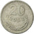 Moneta, Polonia, 20 Groszy, 1973, Warsaw, MB, Alluminio, KM:A47