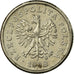 Monnaie, Pologne, 10 Groszy, 1998, Warsaw, TB+, Copper-nickel, KM:279