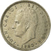 Coin, Spain, Juan Carlos I, 25 Pesetas, 1981, EF(40-45), Copper-nickel, KM:818