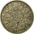 Coin, Great Britain, Elizabeth II, Florin, Two Shillings, 1956, VF(30-35)
