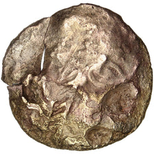 Leuci, 1/4 Stater, VG(8-10), Electrum, Delestré #139, 1.66