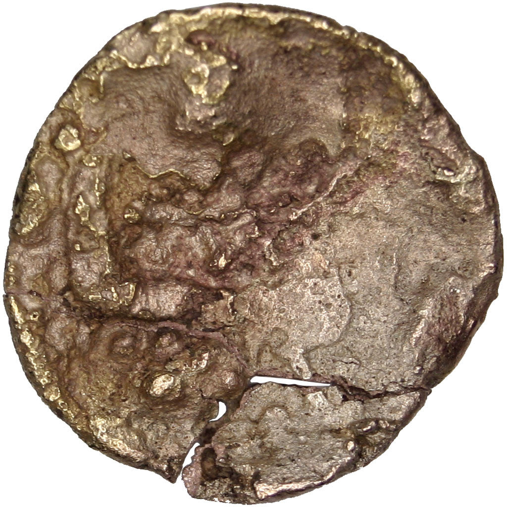 Leuci, 1/4 Stater, VG(8-10), Electrum, Delestré #139, 1.66