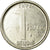 Moneda, Bélgica, Albert II, Franc, 1995, BC+, Níquel chapado en hierro, KM:188