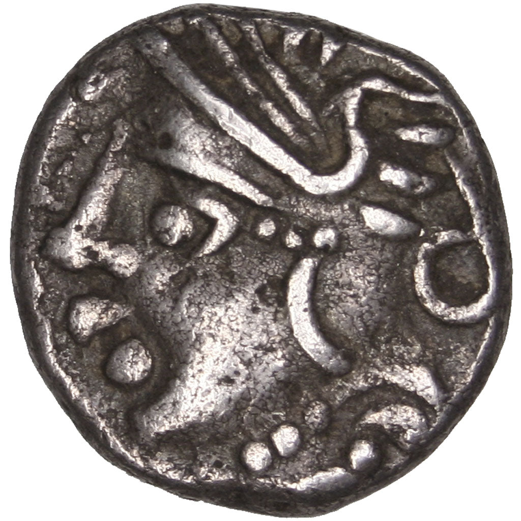 Lingones, Denarius, AU(50-53), Silver, Delestré #3195, 1.86