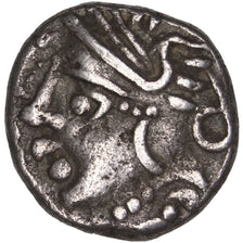 Lingones, Denarius, AU(50-53), Silver, Delestré #3195, 1.86