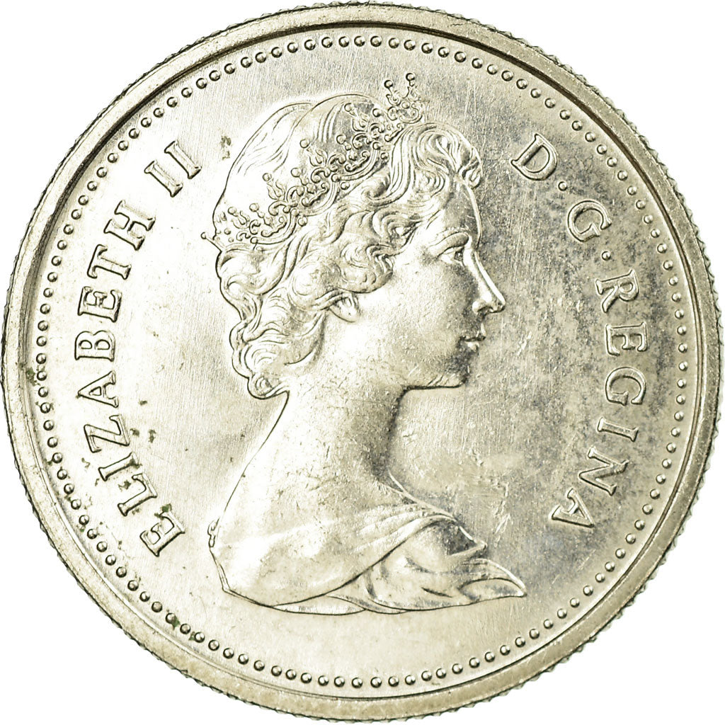 Monnaie, Canada, Elizabeth II, 25 Cents, 1985, Royal Canadian Mint, Ottawa