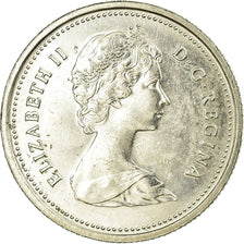 Monnaie, Canada, Elizabeth II, 25 Cents, 1985, Royal Canadian Mint, Ottawa