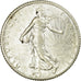 Coin, France, Semeuse, Franc, 1918, Paris, MS(60-62), Silver, KM:844.1