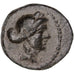 Lydia, Sardes, Apollo, Half Unit, Sardes, EF(40-45), Bronze, 3.11