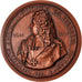 France, Médaille, Louis XIV, François-Michel Le Tellier, Marquis de Louvois