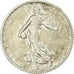 Coin, France, Semeuse, Franc, 1918, Paris, AU(50-53), Silver, KM:844.1