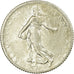 Coin, France, Semeuse, Franc, 1920, Paris, AU(50-53), Silver, KM:844.1