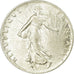 Coin, France, Semeuse, 50 Centimes, 1920, Paris, AU(50-53), Silver, KM:854