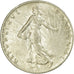 Coin, France, Semeuse, 50 Centimes, 1916, Paris, AU(50-53), Silver, KM:854