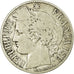 Coin, France, Cérès, Franc, 1872, Paris, VG(8-10), Silver, KM:822.1