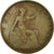 Coin, Great Britain, George V, Penny, 1918, F(12-15), Bronze, KM:810