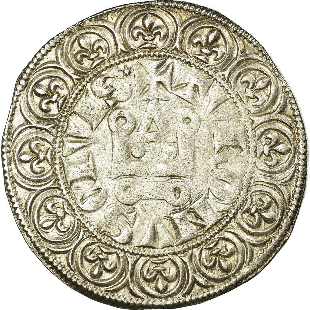 Moneda, Francia, Gros Tournois, MBC+, Plata, Duplessy:214