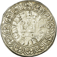 Moneta, Francja, Gros Tournois, AU(50-53), Srebro, Duplessy:214